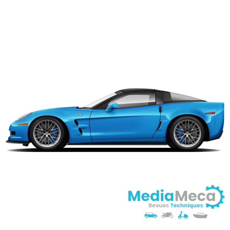 corvette c6 revue technique