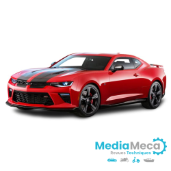 Technischer Überblick und Ersatzteilhandbuch Chevrolet Camaro
