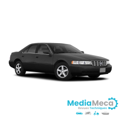 Ersatzteilhandbuch und technische Übersicht für Cadillac Seville