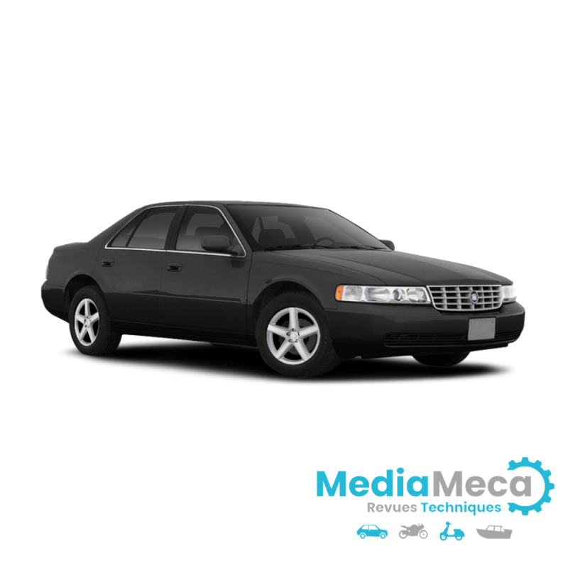 Ersatzteilhandbuch und technische Übersicht für Cadillac Seville