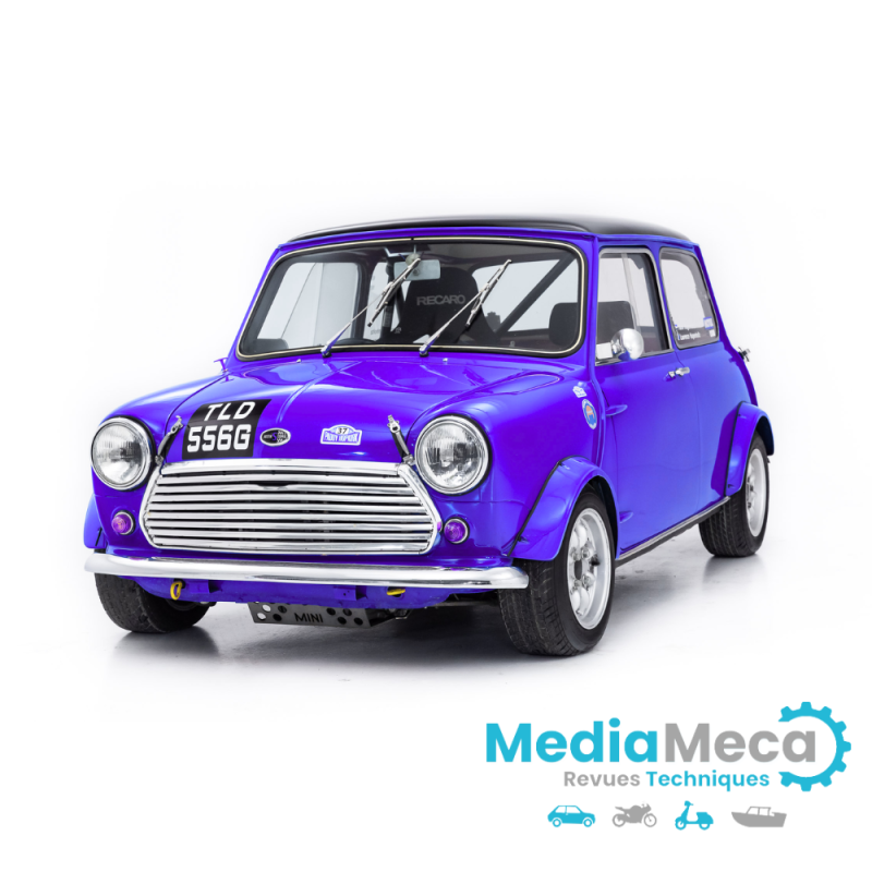 Manuel d'atelier et revue technique pour austin mini