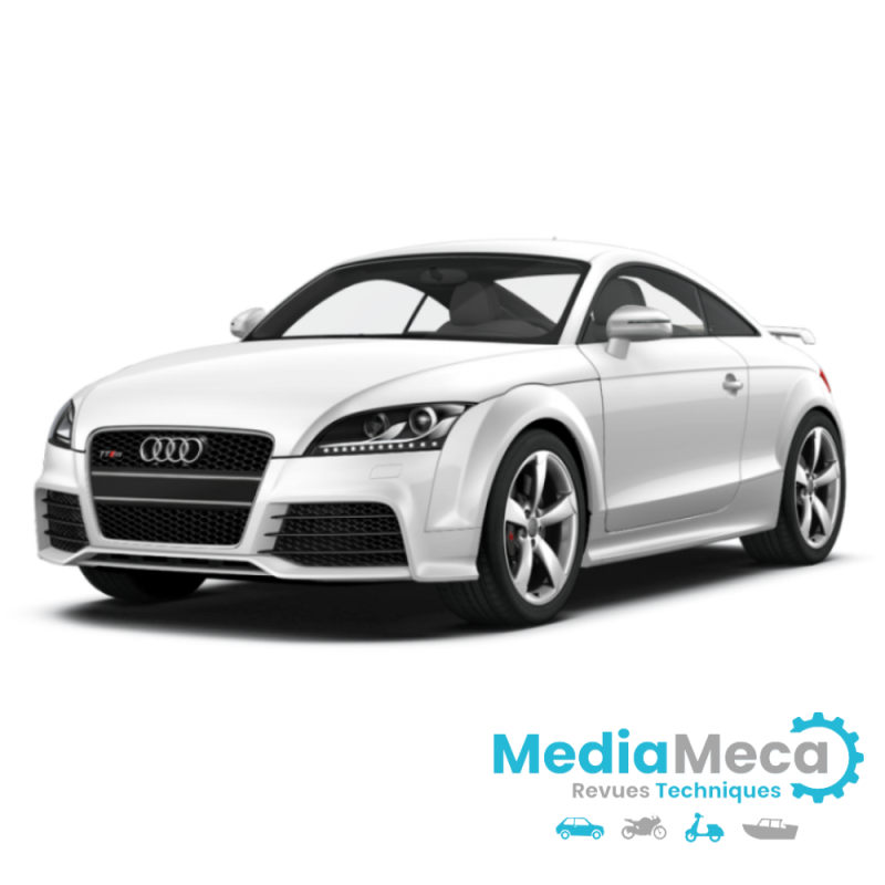 Revue technique et manuel d'atelier pour audi tt 8N