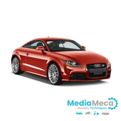 Technisch overzicht en werkplaatshandboek voor audi tt 8j van 2007 tot 2014
