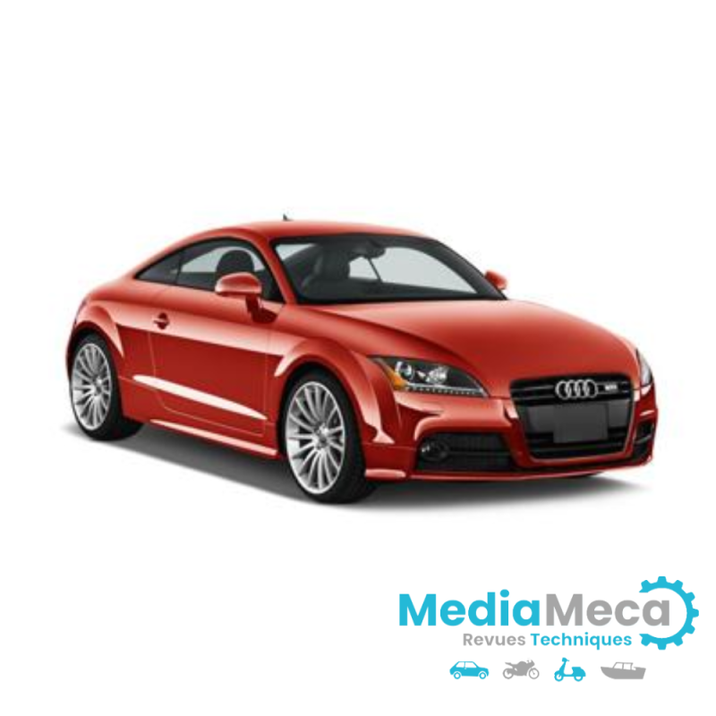 Technisch overzicht en werkplaatshandboek voor audi tt 8j van 2007 tot 2014