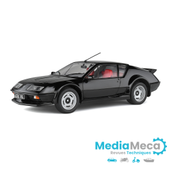 Ersatzteilhandbuch und technischer Bericht für Alpine A310