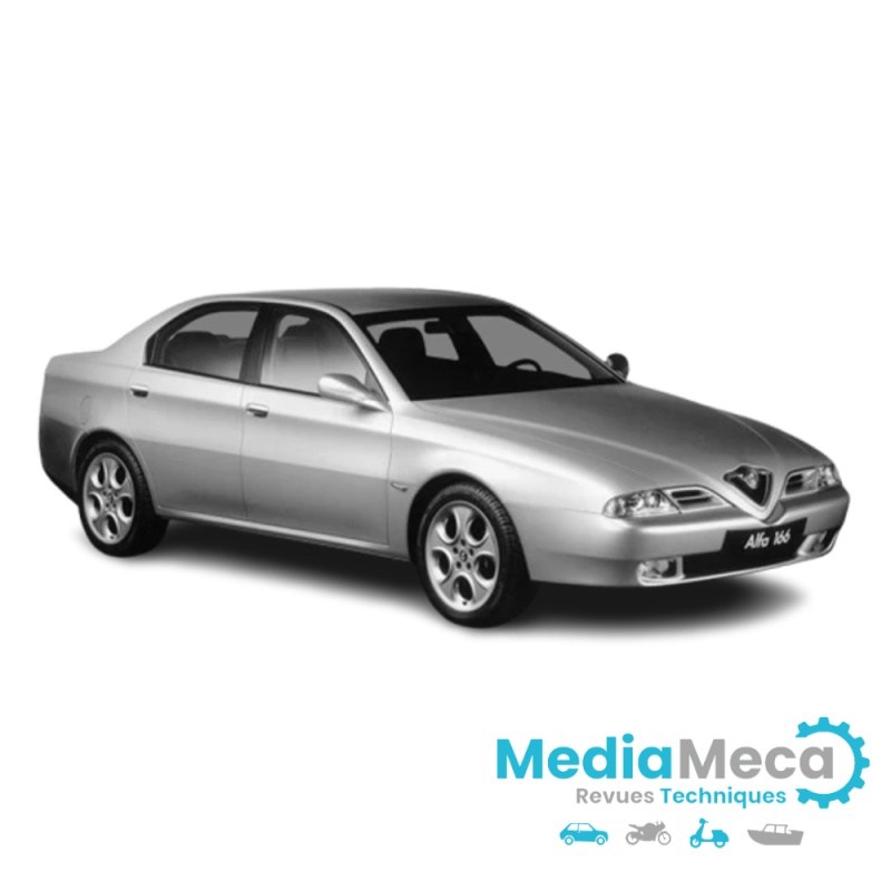 Manuale officina e revisione tecnica alfa romeo 166