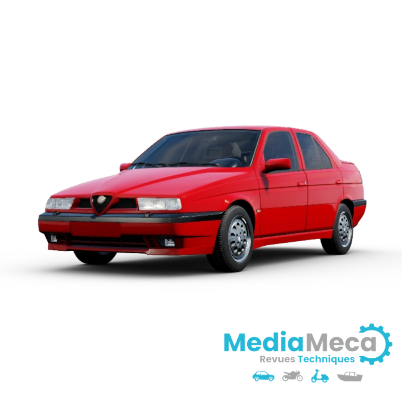 technical review and workshop manual for alfa romeo 155