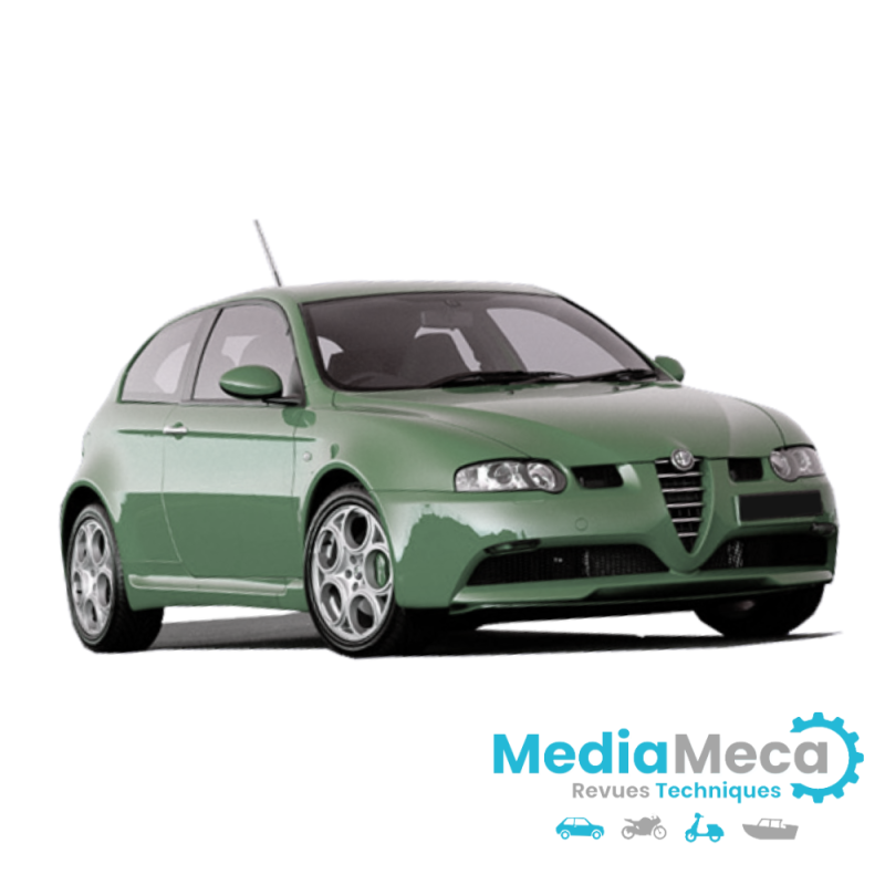 Werkstatthandbuch und technischer Testbericht für Alfa Romeo 147