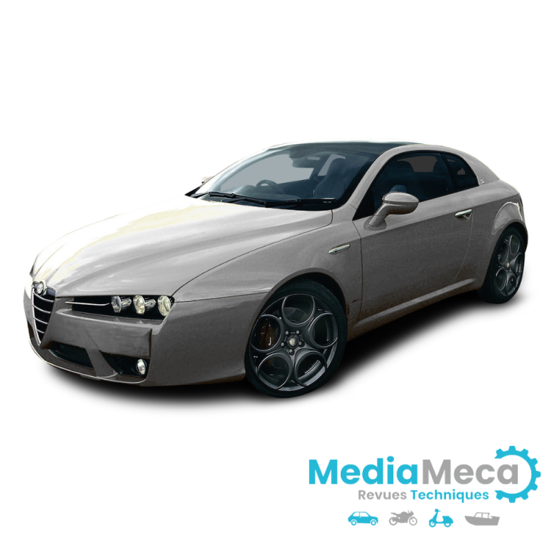 manual de taller y revisión técnica alfa romeo brera