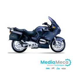 Werkplaatshandboek en technisch overzicht voor BMW R1150 rt van 2001 tot 2006