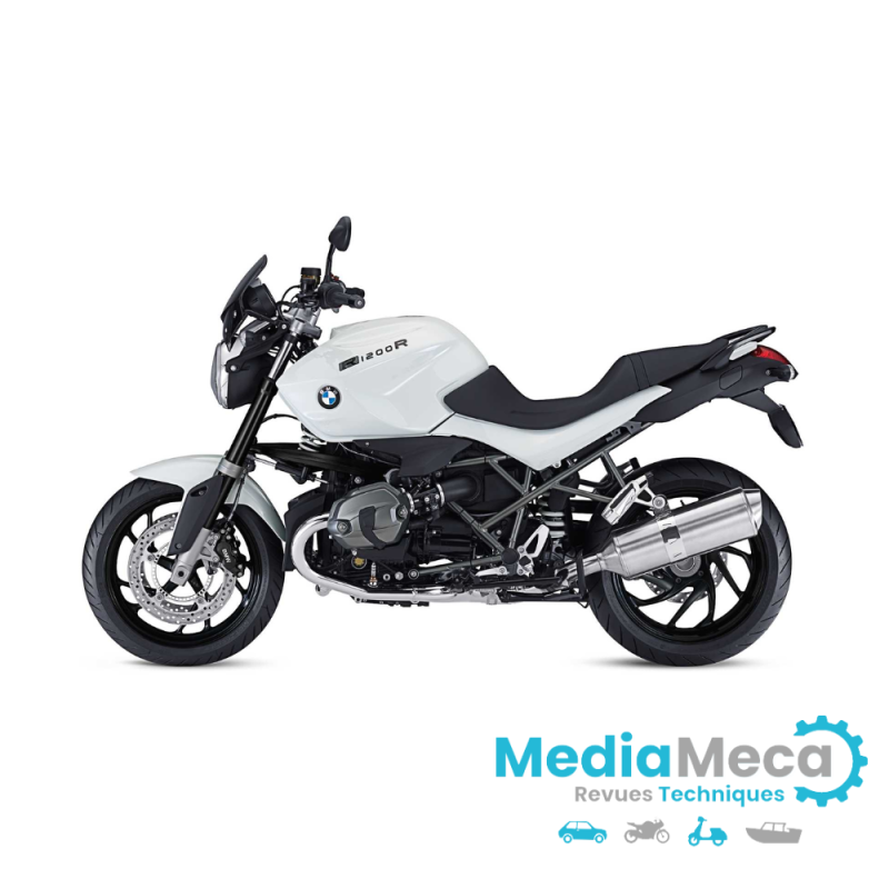 bmw r1200 r revue technique de 2007 à 2013