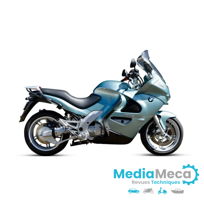 Manual de taller y reseña técnica bmw k1200gt k44