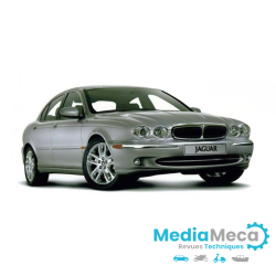jaguar x-type revue technique