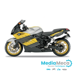 Workshop manual and technical review for bmw k1200 rs