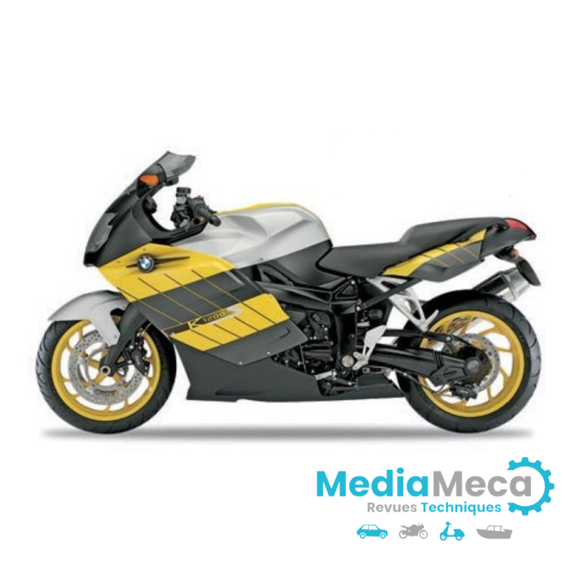 Werkplaatshandboek en technisch overzicht voor BMW K1200 rs