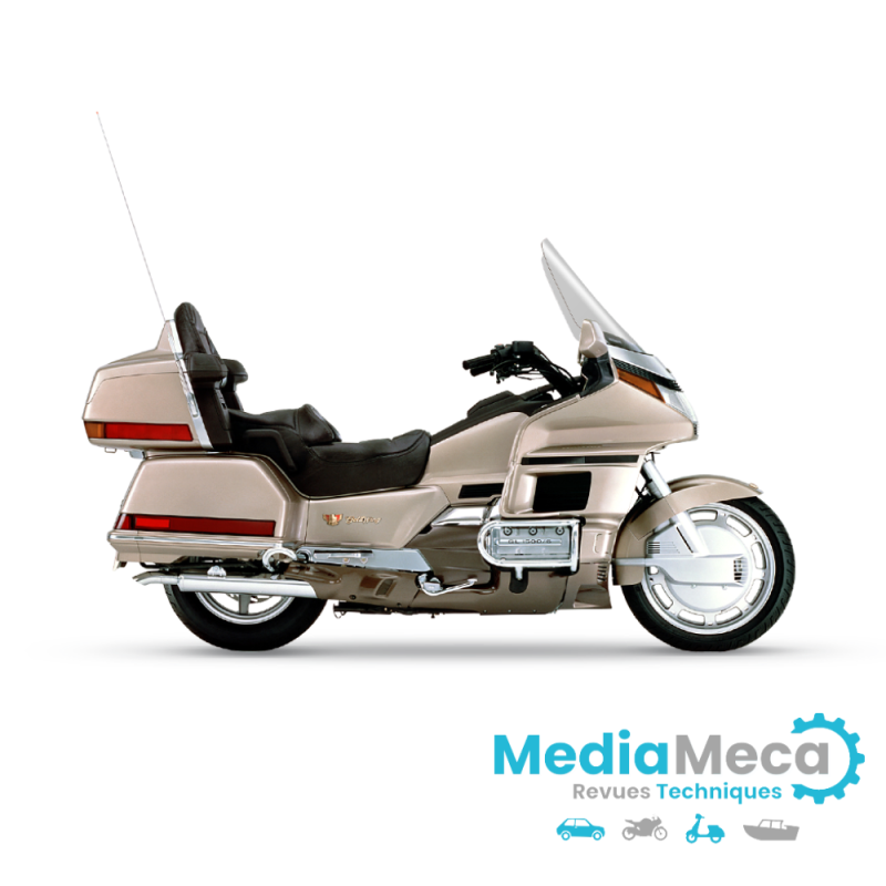 Technischer Testbericht und Werkstatthandbuch für Honda GL 1500 Goldwing