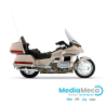 Technischer Testbericht und Werkstatthandbuch für Honda GL 1500 Goldwing