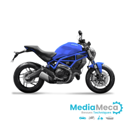 Technischer Testbericht und Werkstatthandbuch für Ducati Monster 696 ie 2009