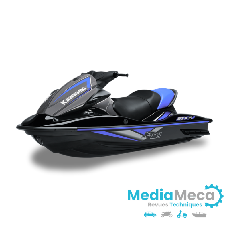 Manuel d'atelier et revue technique pour kawasaki stx-15f jet ski