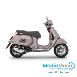 vespa gts 300ie revue technique