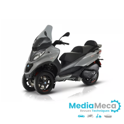 Werkplaatshandboek en technisch overzicht voor Piaggio mp3 lt 400ie