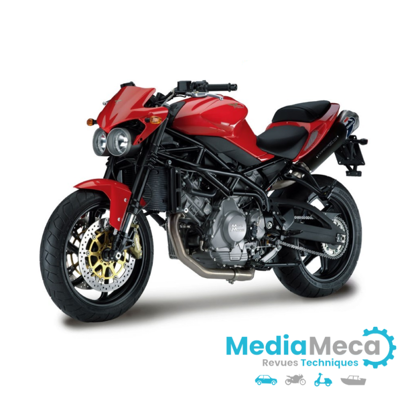 Manuel d'atelier et revue technique pour moto morini corsaro 1200