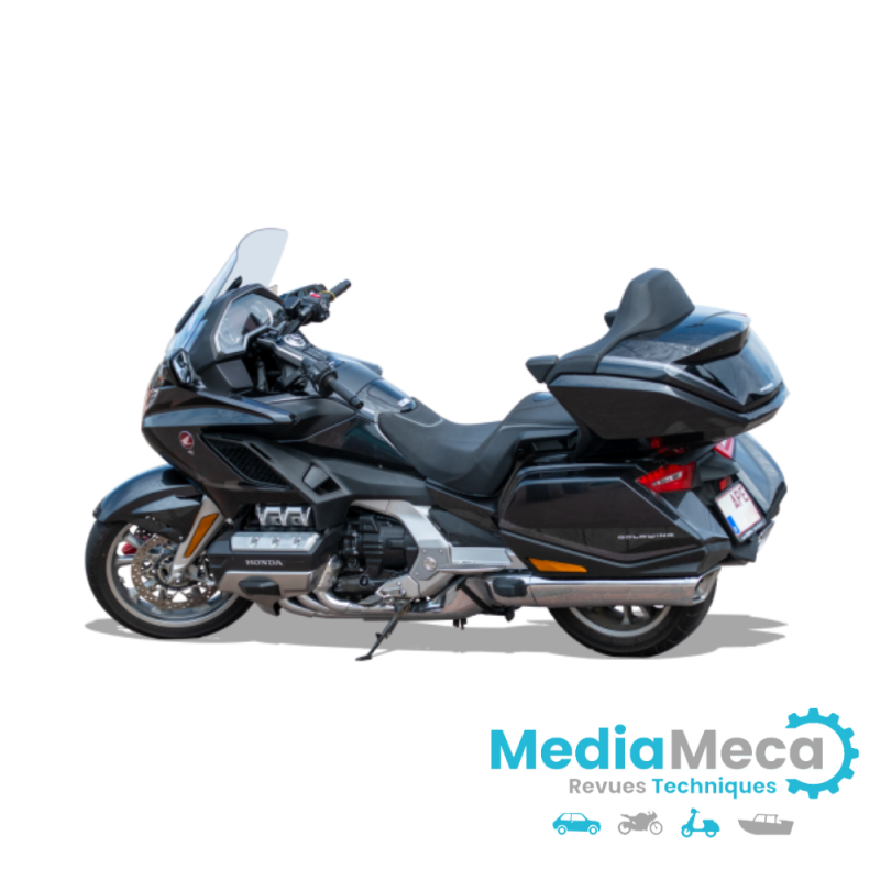 Workshop manual and technical review for Honda GL 1800 Goldwing