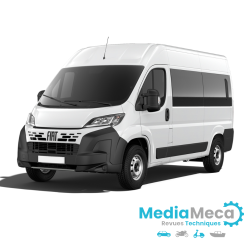 Workshop manual and technical review for fiat ducato