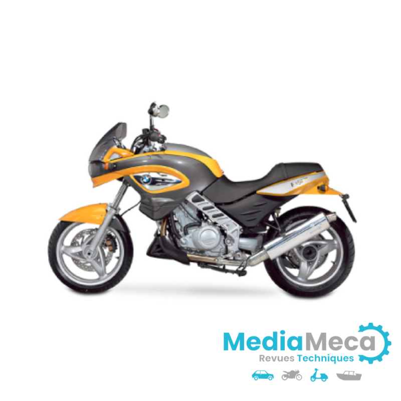 Manual de taller y revisión técnica bmw F650 cs scarver