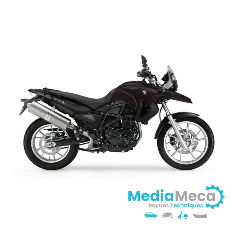Workshop manual and technical review for bmw F650 GS