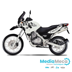 bmw f650 gs dakar revue technique