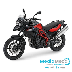 bmw f700 gs revue technique