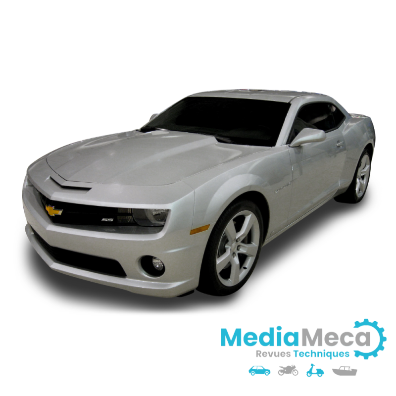 manuel d'utilisation et du conducteur pour Chevrolet camaro