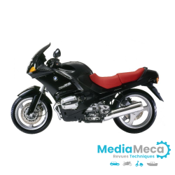 Workshop manual and technical review for bmw r1100 rs