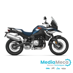 Werkplaatshandboek en technisch overzicht voor BMW R850 gs