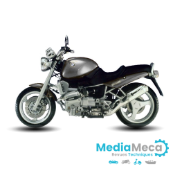 Werkstatthandbuch und technischer Testbericht für die BMW R850 R