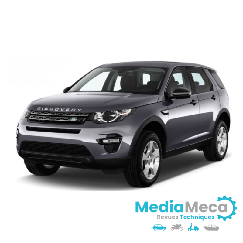 land rover discovery sport l550 revue technique