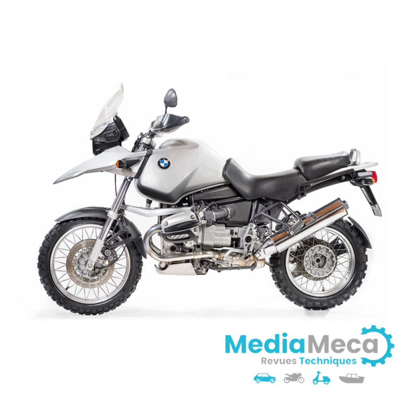 Workshop manual and technical review for bmw r1150 gs from 1999 to 2003