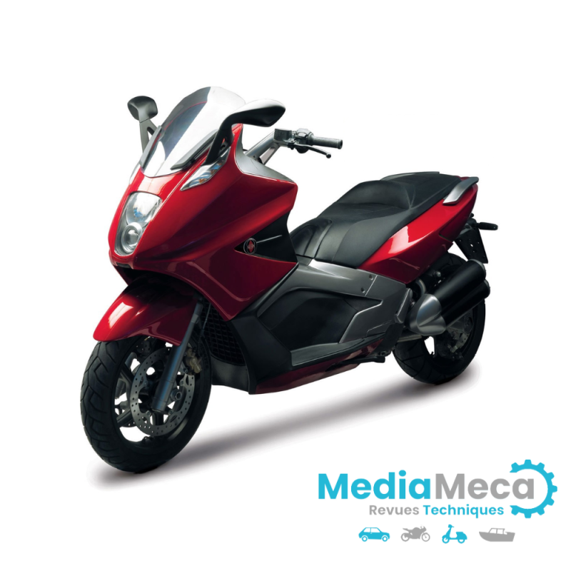 manuale utente scooter gilera gp 800 ie