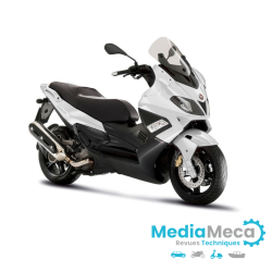 gilera nexus 300 ie revue technique