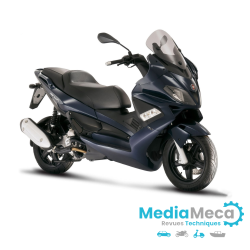 Manual de taller y revisión técnica scooter gilera nexus 250ie