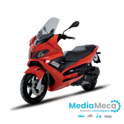 gilera nexus 125ie revue technique