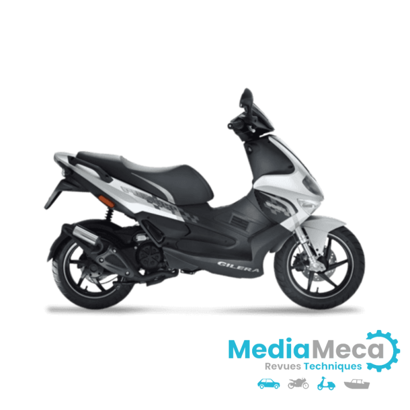 revue technique et manuel d'atelier pour scooter gilera Runner purejet