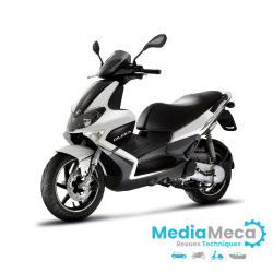 Technischer Testbericht für den Roller Gilera Runner RST 50 SP