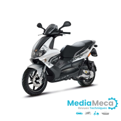 revisione tecnica e manuale officina per scooter gilera runner rst 125