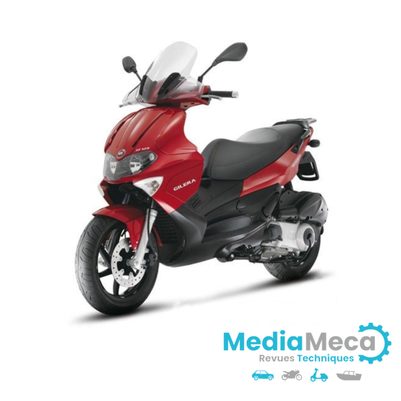 technisch overzicht en werkplaatshandboek voor gilera runner rst 200 scooter