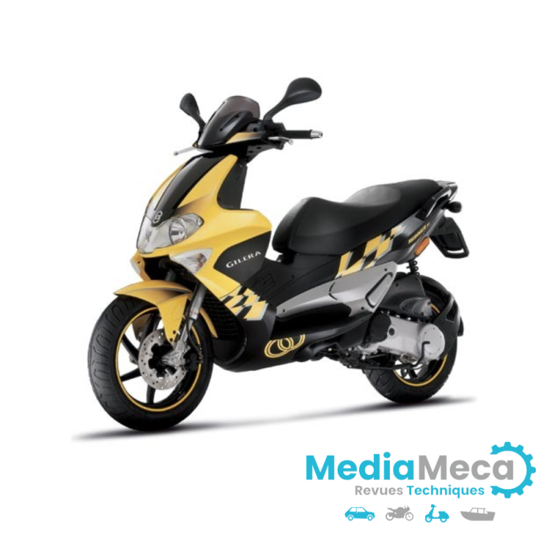 technisch overzicht en werkplaatshandboek voor gilera Runner RST purejet