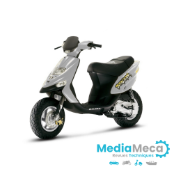 gilera stalker 50 revue technique