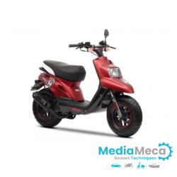 Technische Überprüfung und Werkstatthandbuch für MBK Booster Scooter