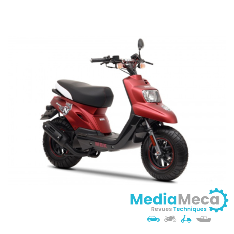 Revisión técnica y manual de taller scooter mbk booster